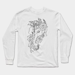 Elephant Long Sleeve T-Shirt